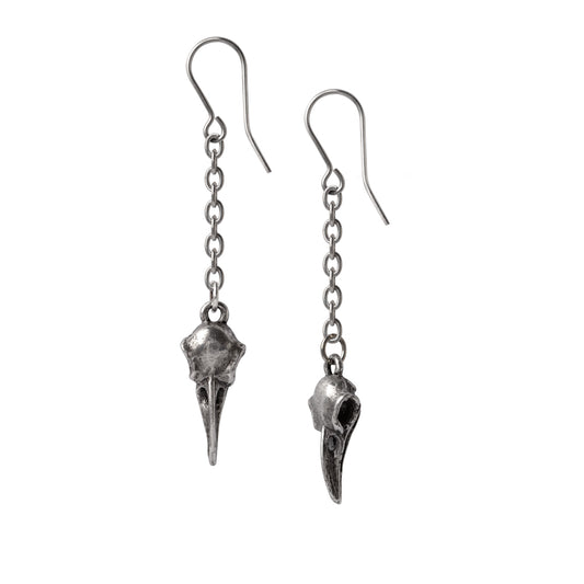 Alchemy Gothic Rabenschadel Schlenker Droppers - Flyclothing LLC