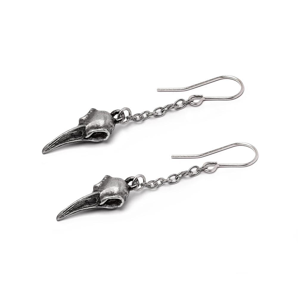 Alchemy Gothic Rabenschadel Schlenker Droppers - Alchemy Gothic