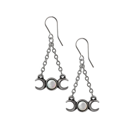 Alchemy Gothic Wiccan Moon Droppers - Flyclothing LLC