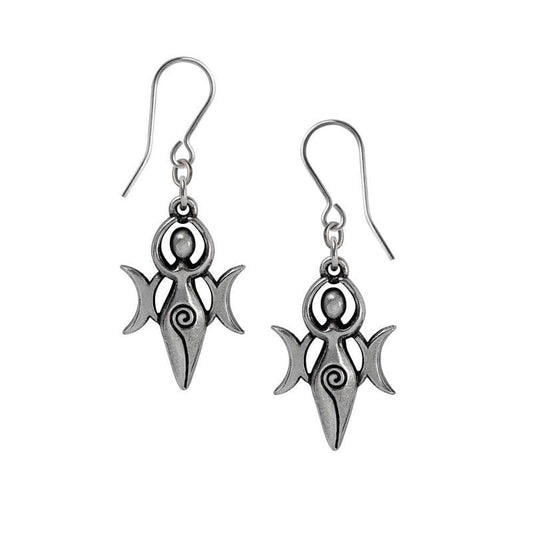 Alchemy Gothic Danu Earrings - Alchemy Gothic