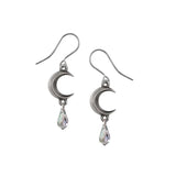 Alchemy Gothic Tears of the Moon Earrings - Crystal - Alchemy Gothic