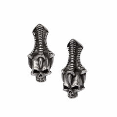 Alchemy The Trophy Earrings Studs Pair - Alchemy Gothic