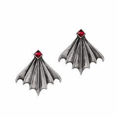 Alchemy Nighttime Earrings Studs Pair - Alchemy Gothic