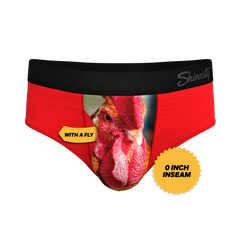 The Early Risers | Barnyard Rooster Ball Hammock® Pouch Underwear Briefs