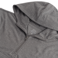 The Seattle Skyline | Grey Goldilocks™ Women’s Half Zip Lounge Hoodie