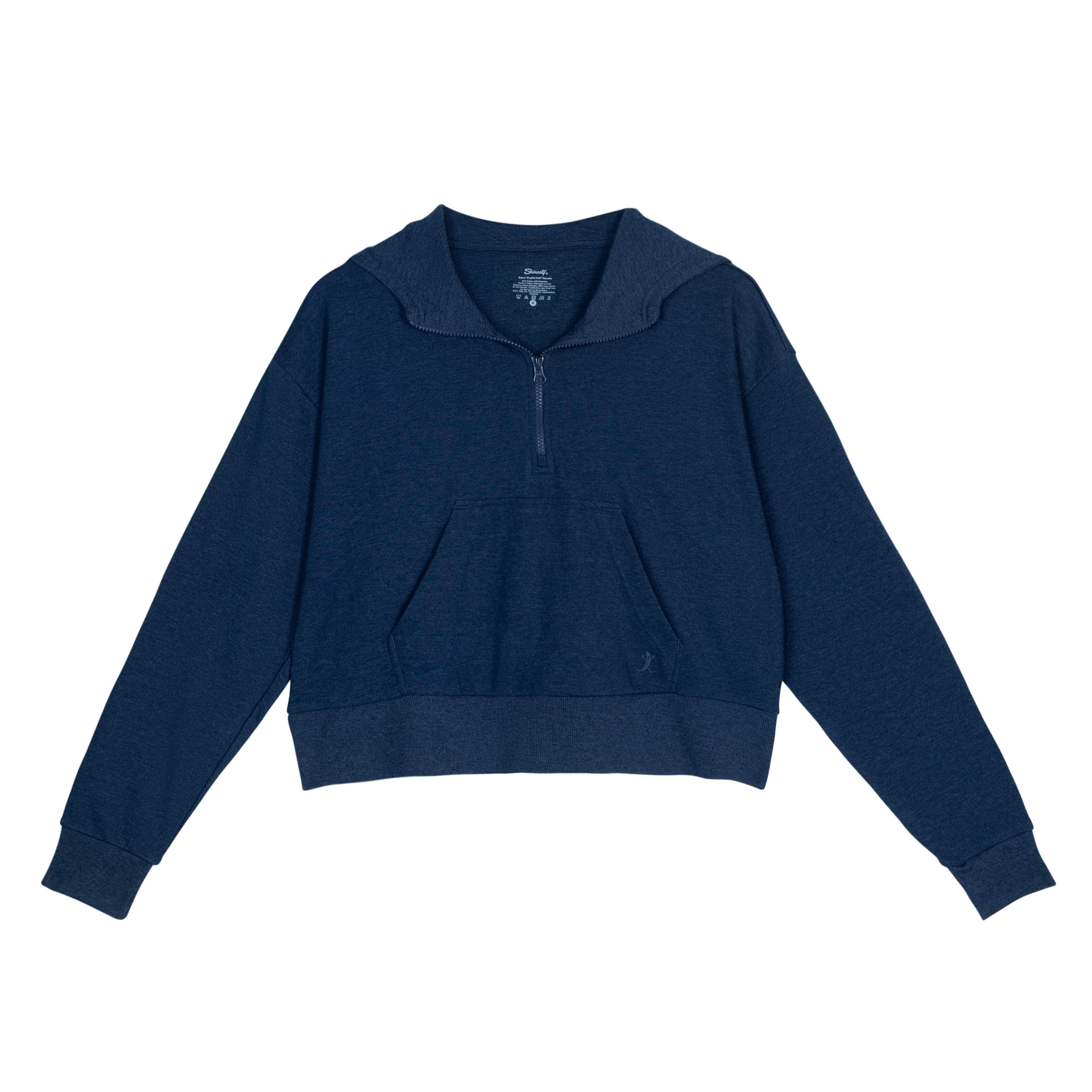 The Big Blue | Navy Goldilocks™ Women’s Half Zip Lounge Hoodie