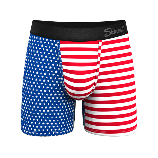 The Ellis Island | USA Flag Ball Hammock® Pouch Underwear