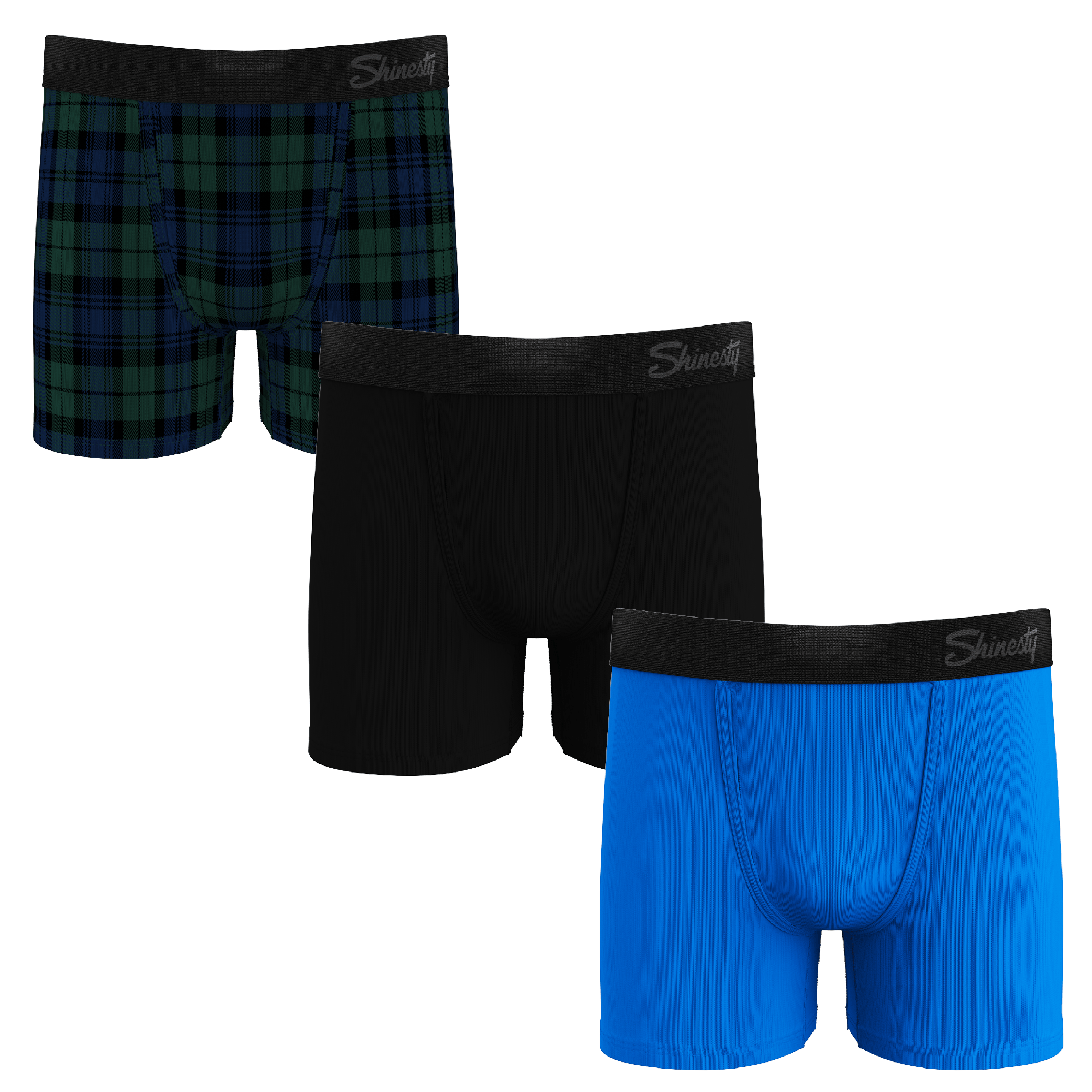 The Essentials | Boy's Boxer Briefs 3 Pack - Shinesty