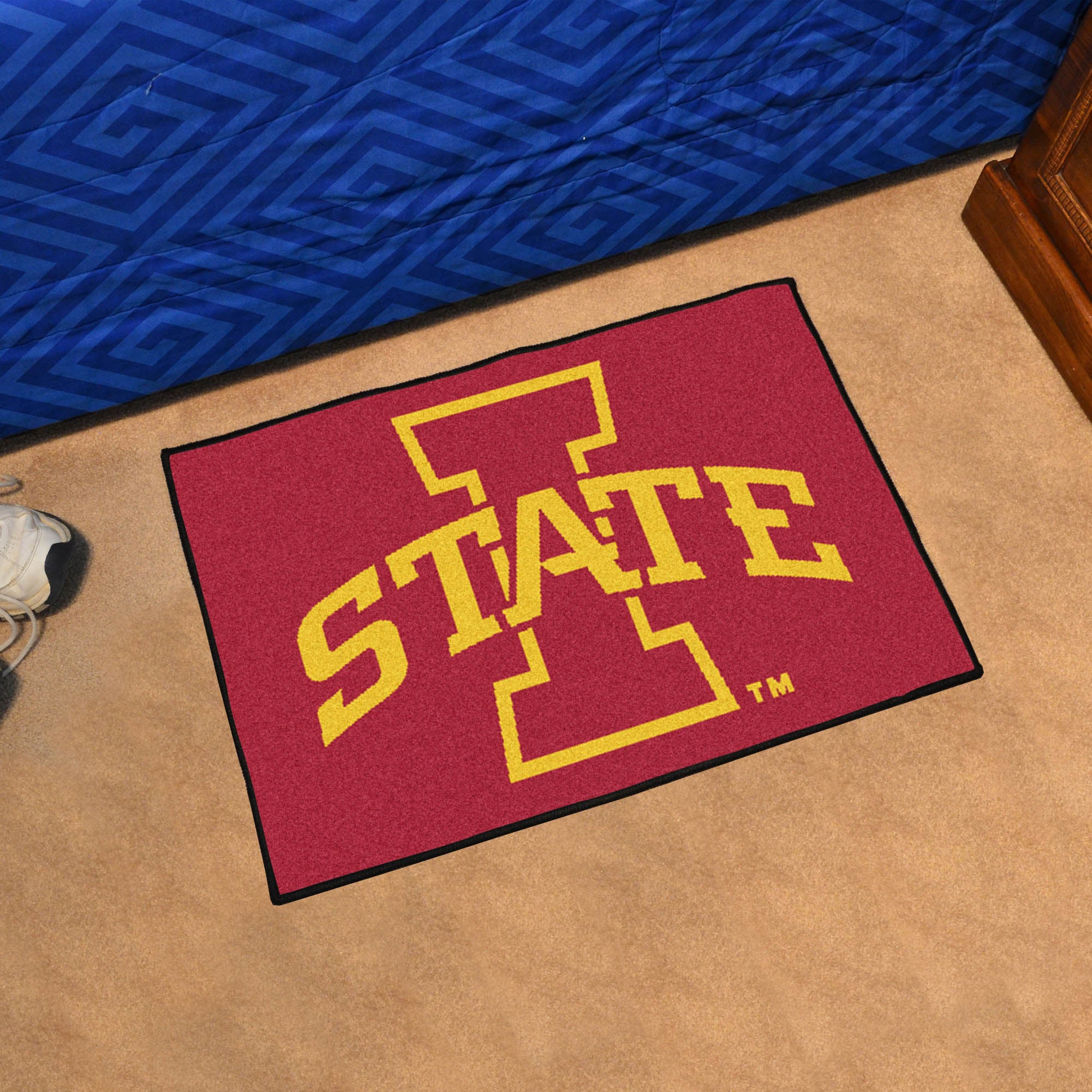 Iowa State Cyclones Starter Mat Accent Rug - 19in. x 30in.