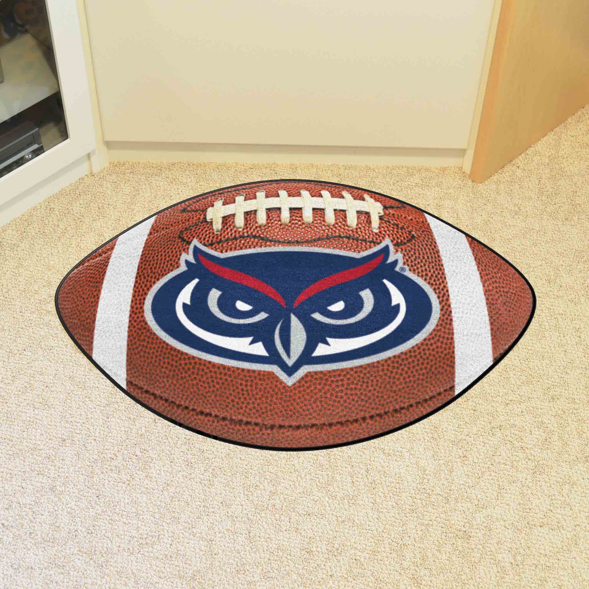 FAU Owls Football Rug - 20.5in. x 32.5in.