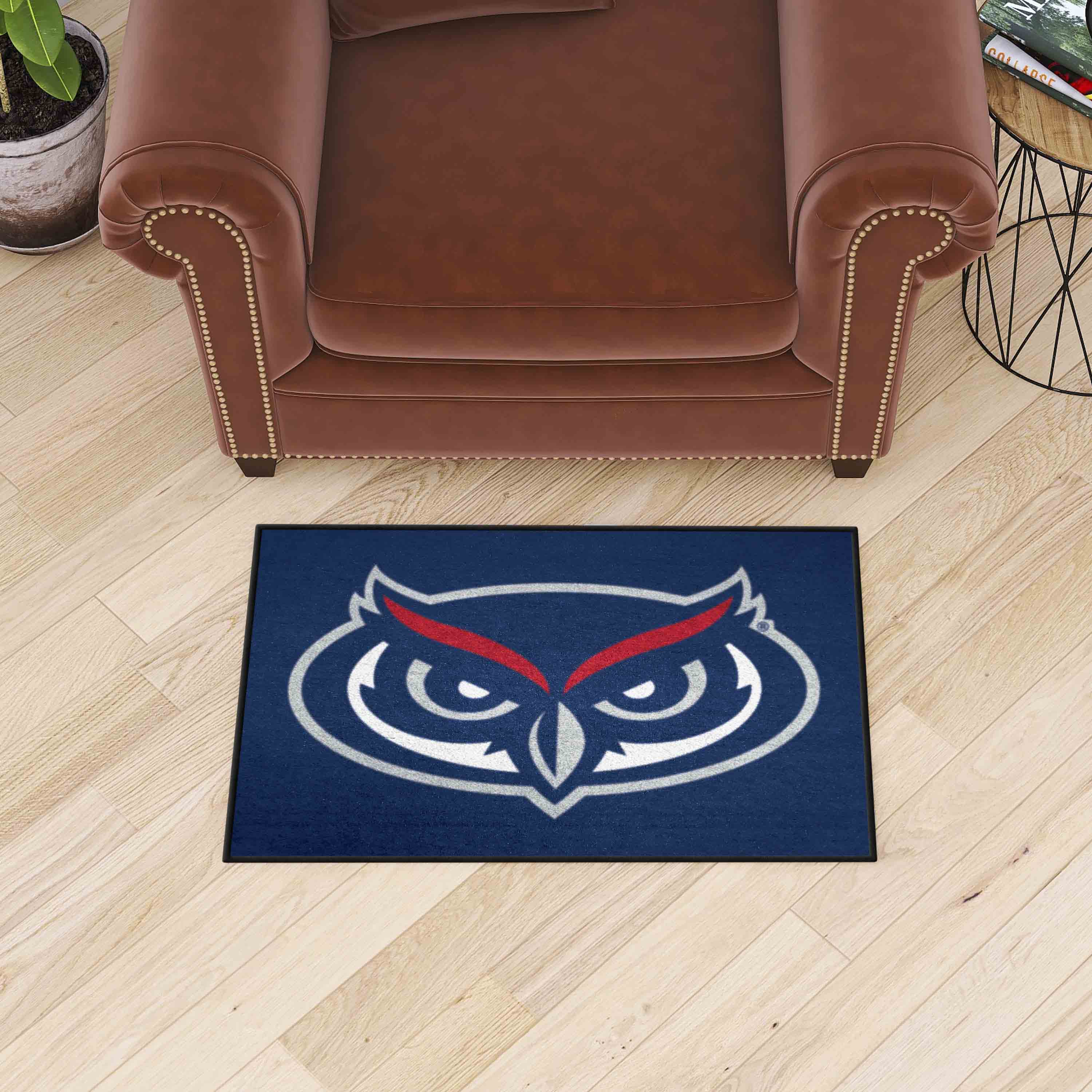 FAU Owls Starter Mat Accent Rug - 19in. x 30in.