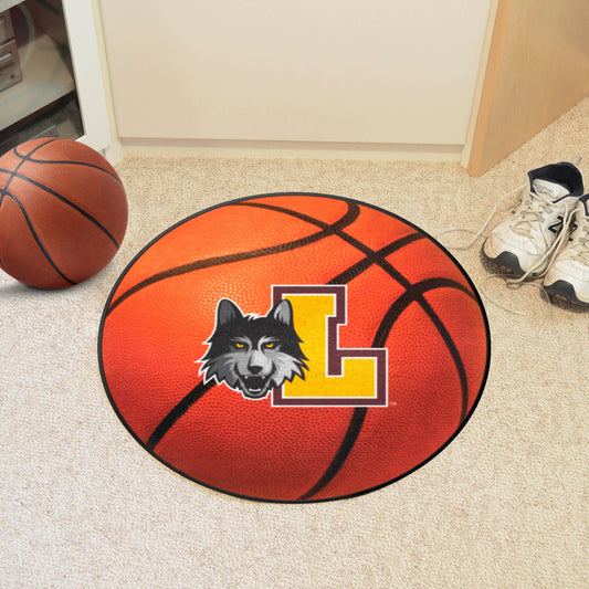 Loyola Chicago Ramblers Basketball Rug - 27in. Diameter