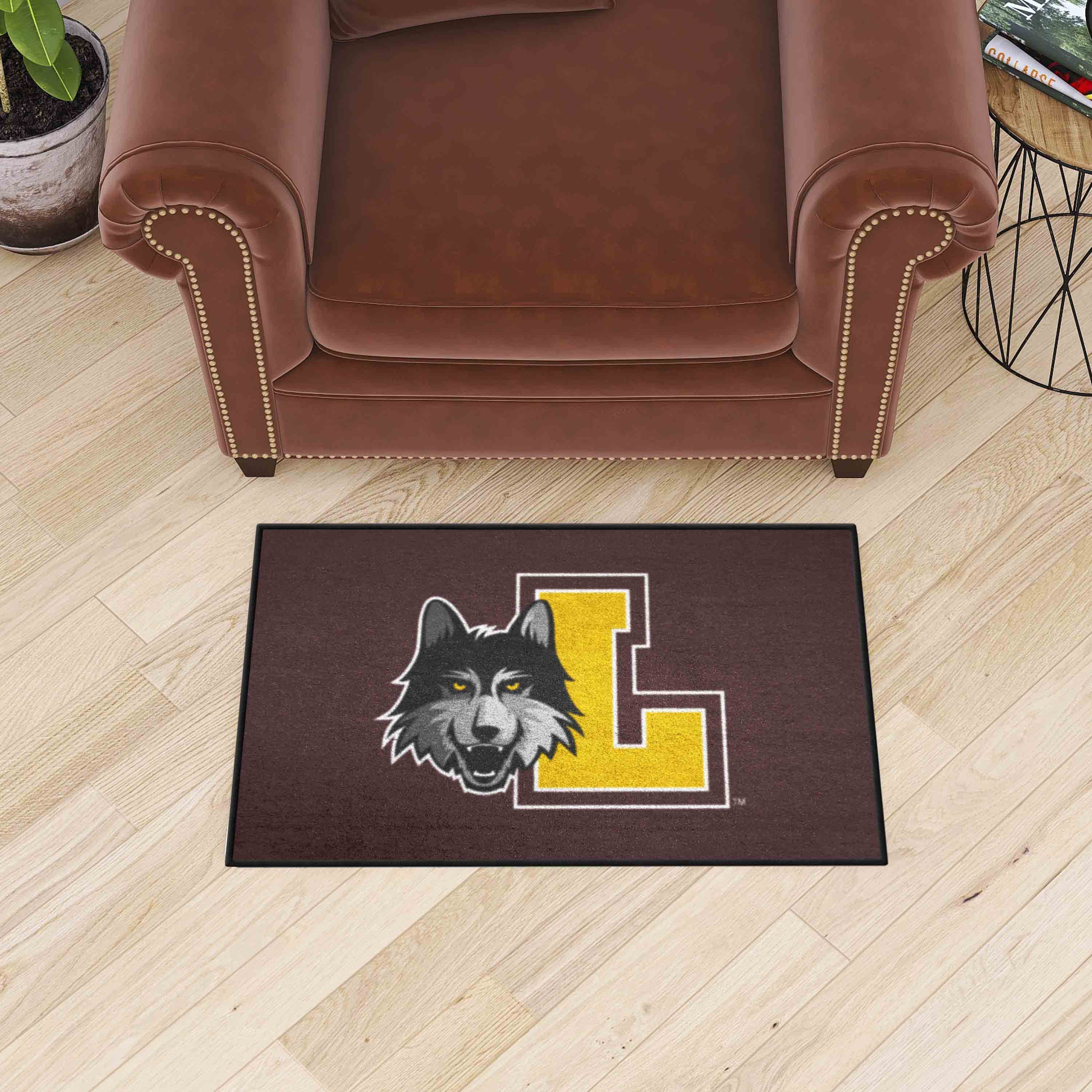 Loyola Chicago Ramblers Starter Mat Accent Rug - 19in. x 30in.