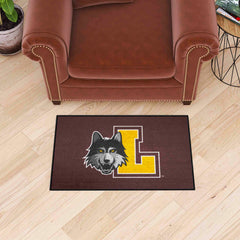 Loyola Chicago Ramblers Starter Mat Accent Rug - 19in. x 30in.