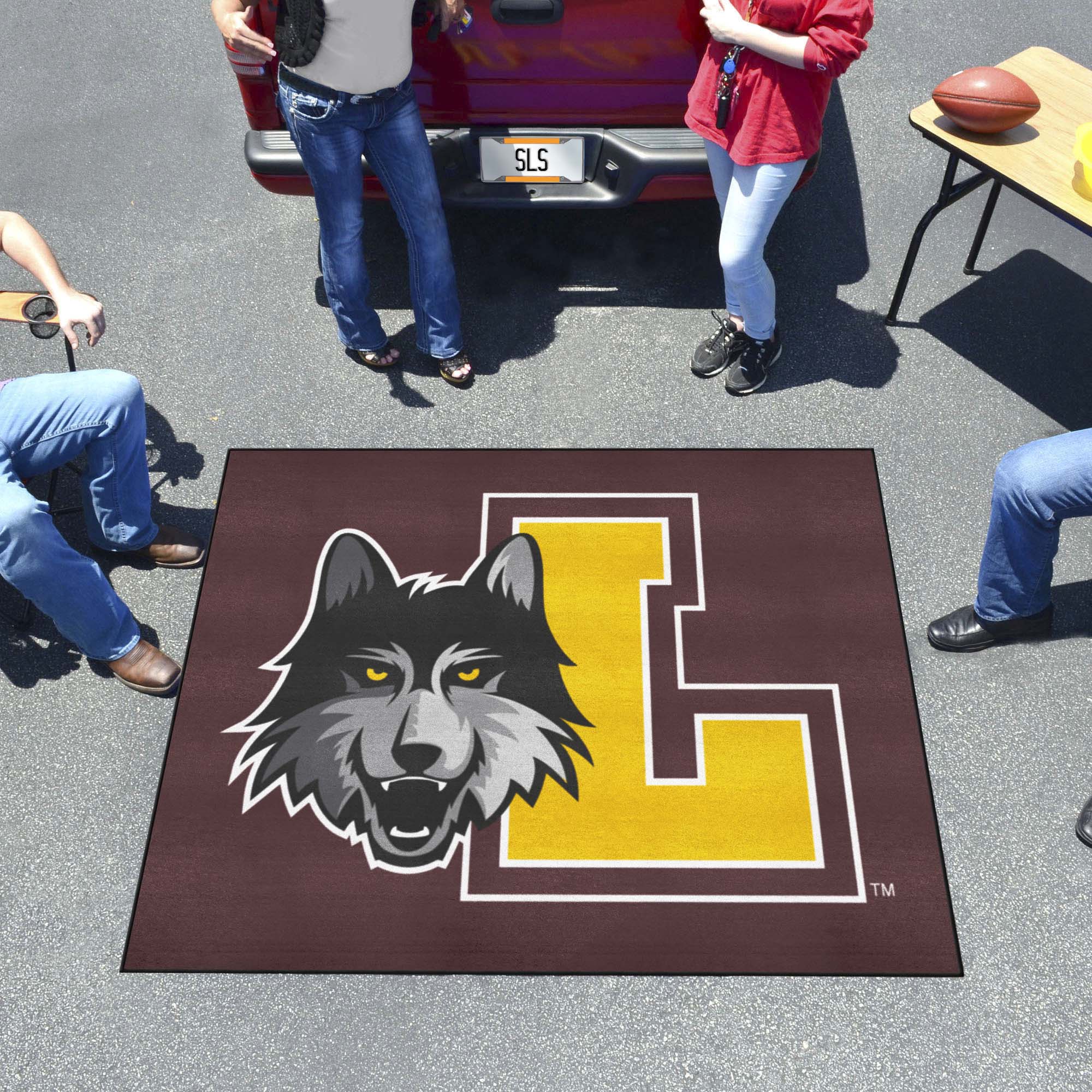 Loyola Chicago Ramblers Tailgater Rug - 5ft. x 6ft.