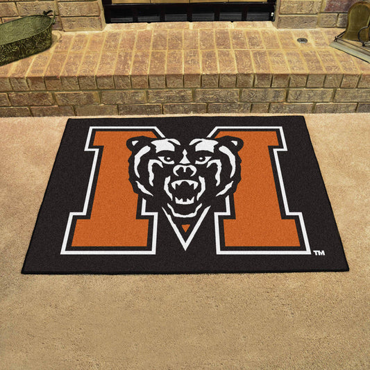 Mercer Bears All-Star Rug - 34 in. x 42.5 in.