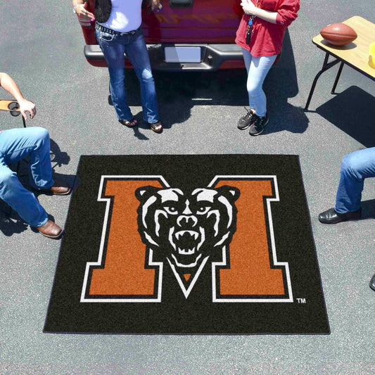 Mercer Bears Tailgater Rug - 5ft. x 6ft.