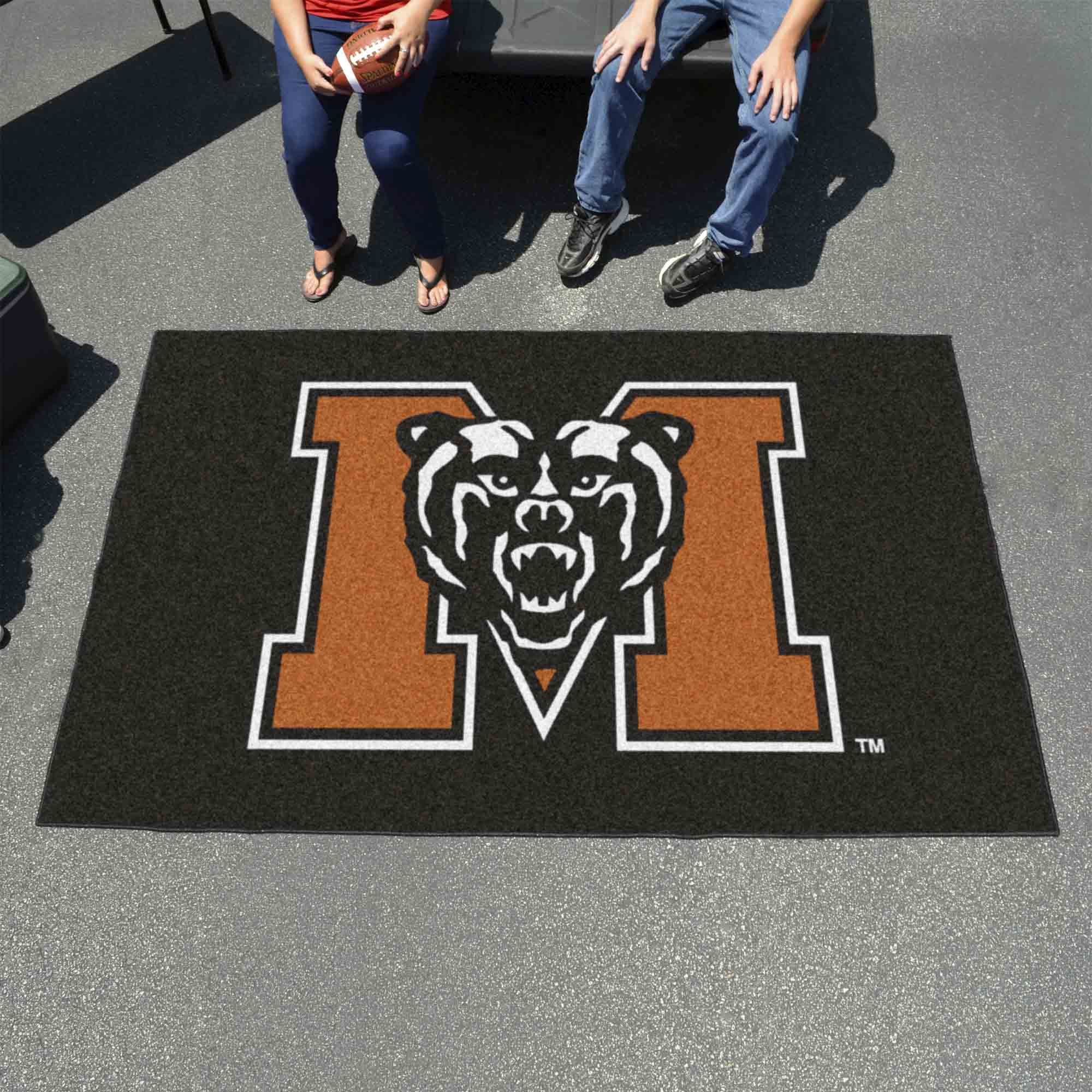 Mercer Bears Ulti-Mat Rug - 5ft. x 8ft.