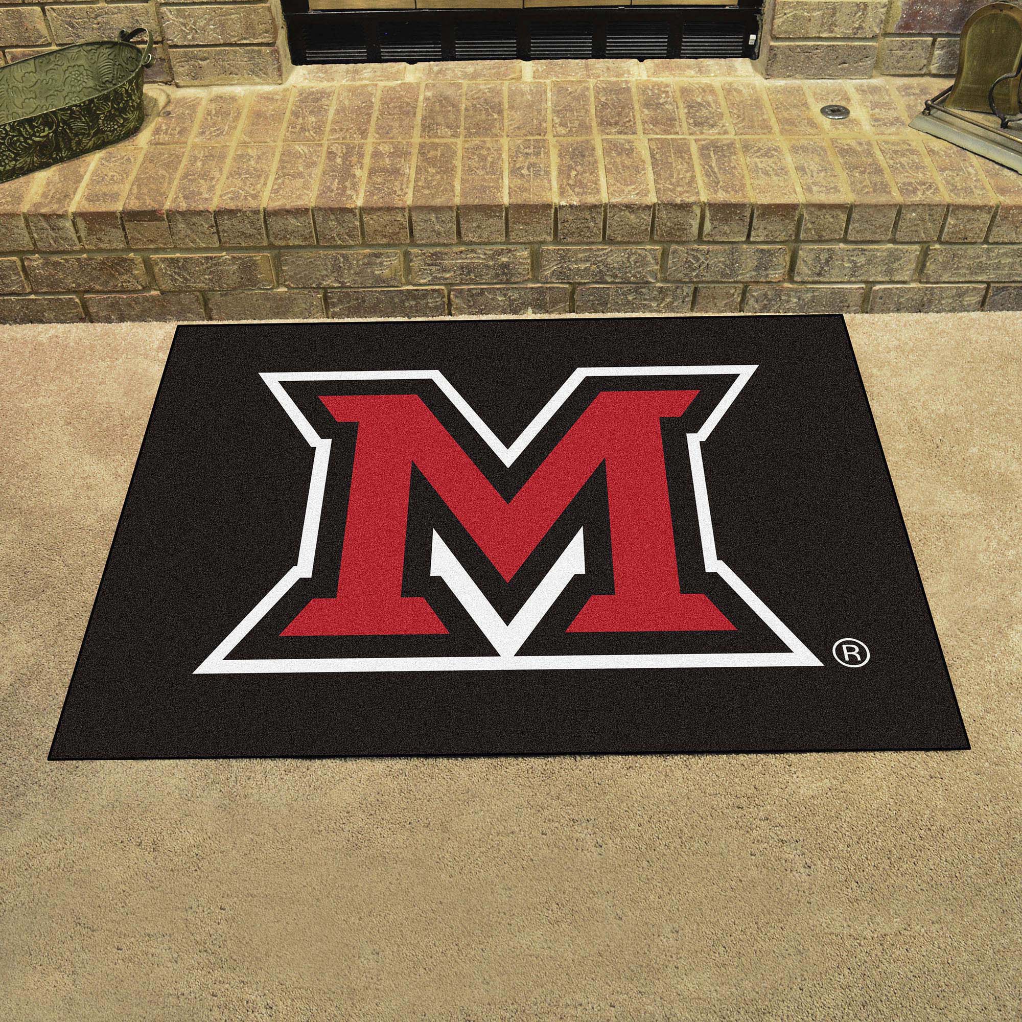 Miami (OH) Redhawks All-Star Rug - 34 in. x 42.5 in.