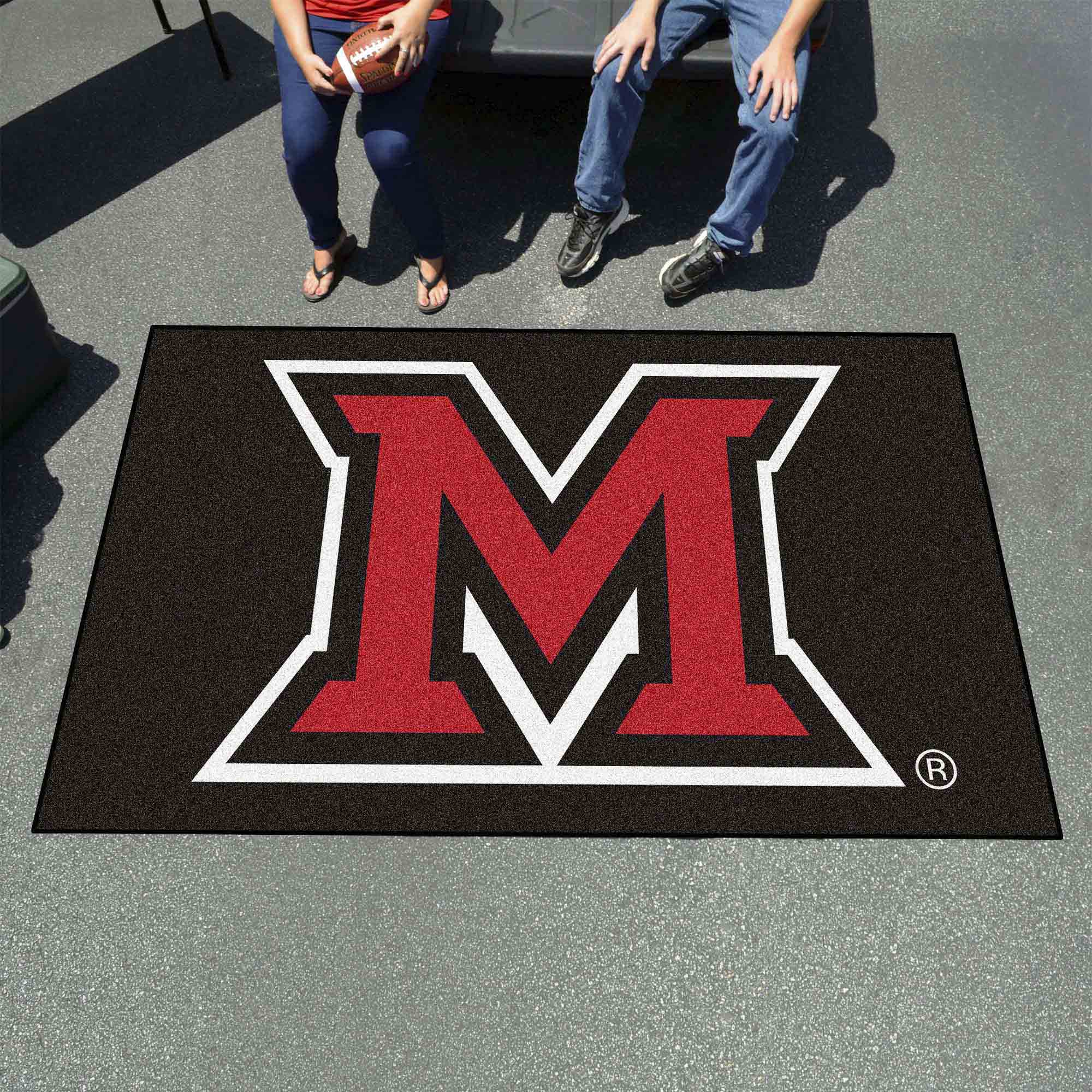 Miami (OH) Redhawks Ulti-Mat Rug - 5ft. x 8ft.