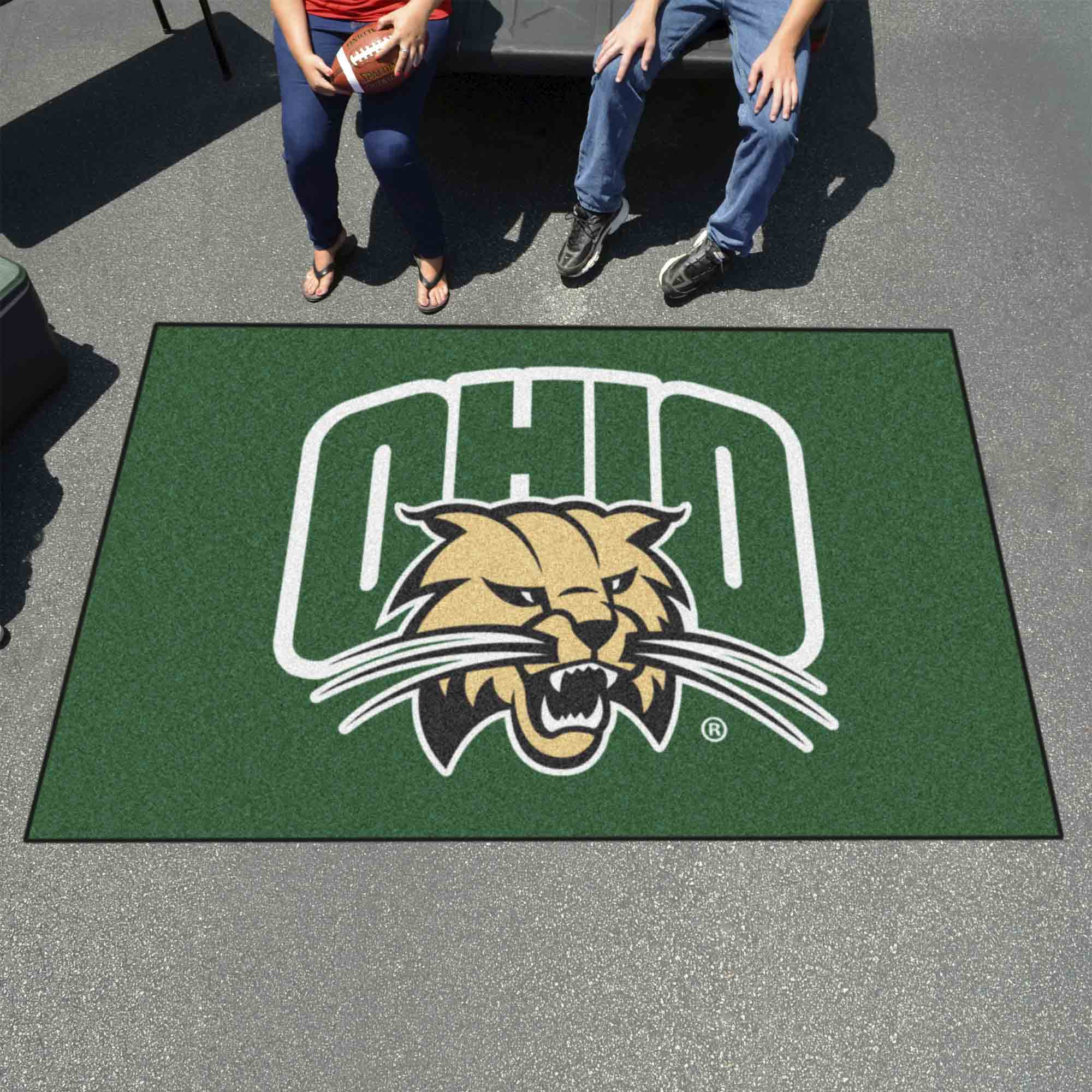 Ohio Bobcats Ulti-Mat Rug - 5ft. x 8ft.