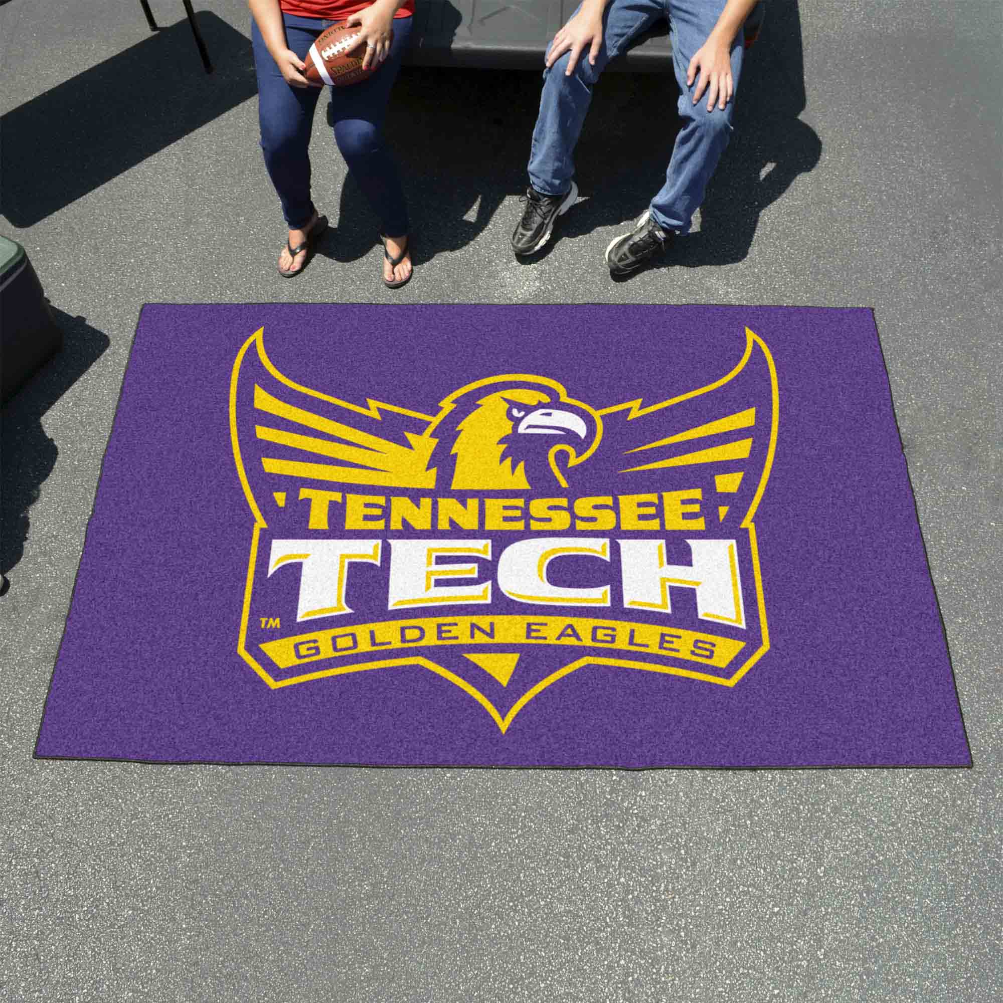 Tennessee Tech Golden Eagles Ulti-Mat Rug - 5ft. x 8ft.