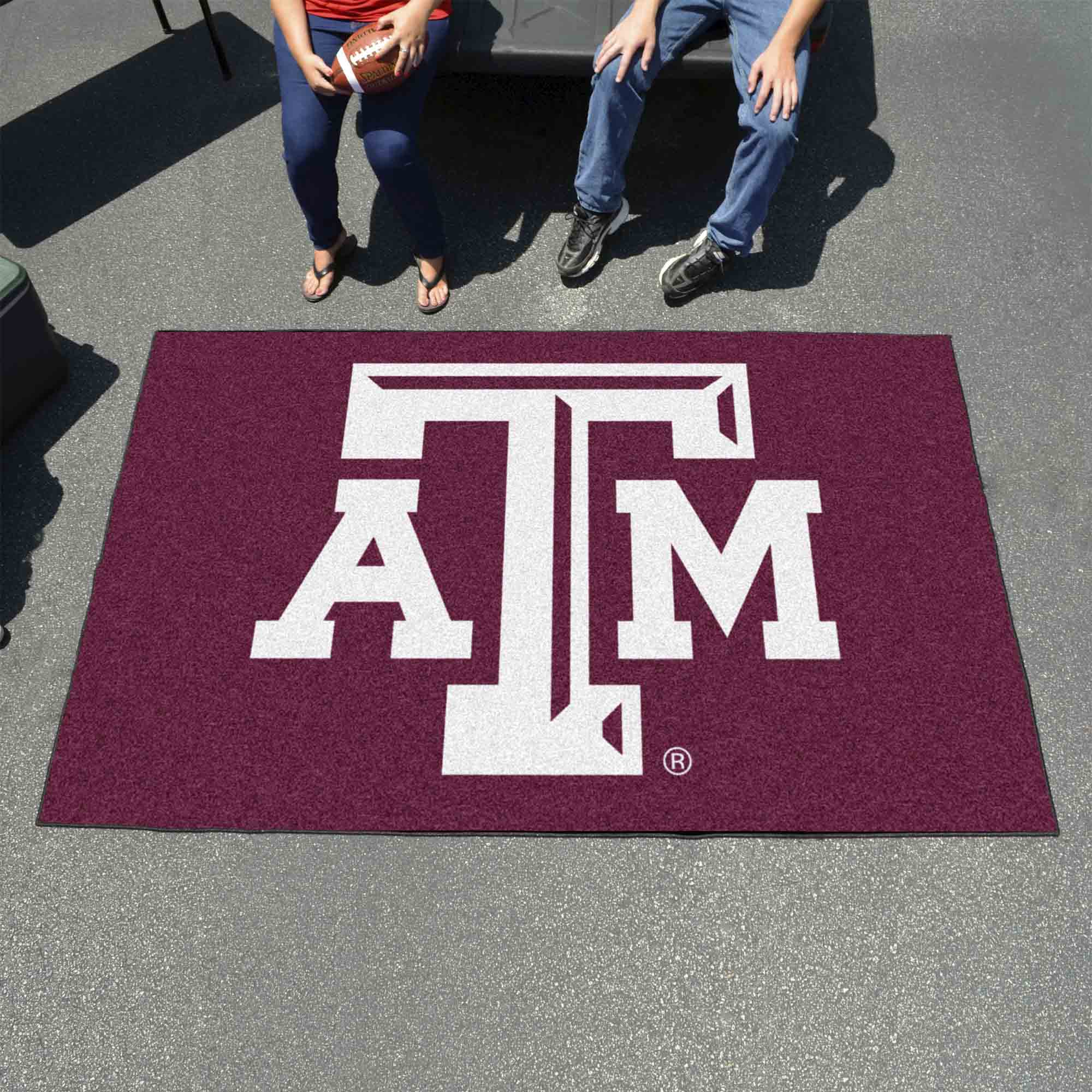 Texas A&M Aggies Ulti-Mat Rug - 5ft. x 8ft.