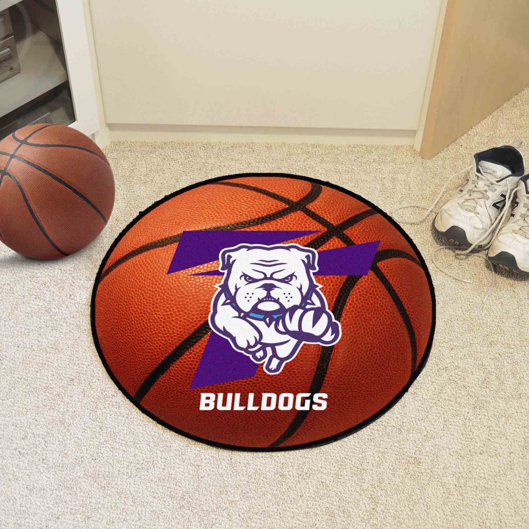 Truman State Bulldogs Basketball Rug - 27in. Diameter