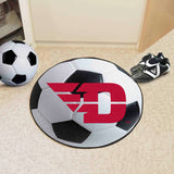 Dayton Flyers Soccer Ball Rug - 27in. Diameter - Dayton