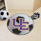 Evansville Purple Aces Soccer Ball Rug - 27in. Diameter - Evansville