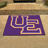 Evansville Purple Aces All-Star Rug - 34 in. x 42.5 in. - Evansville