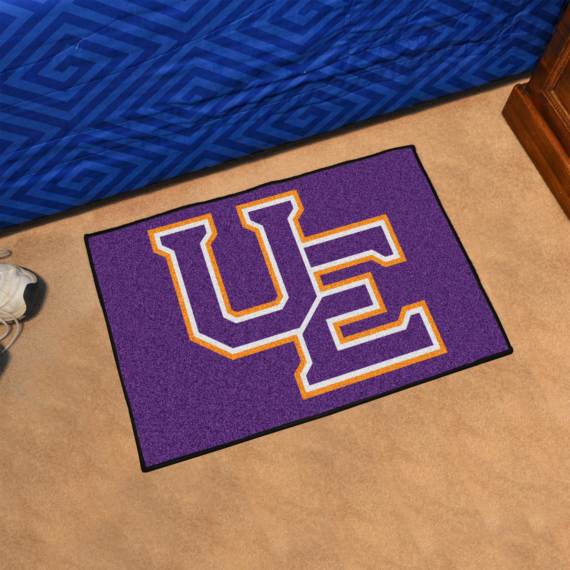 Evansville Purple Aces Starter Mat Accent Rug - 19in. x 30in.