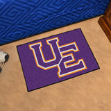 Evansville Purple Aces Starter Mat Accent Rug - 19in. x 30in. - Evansville