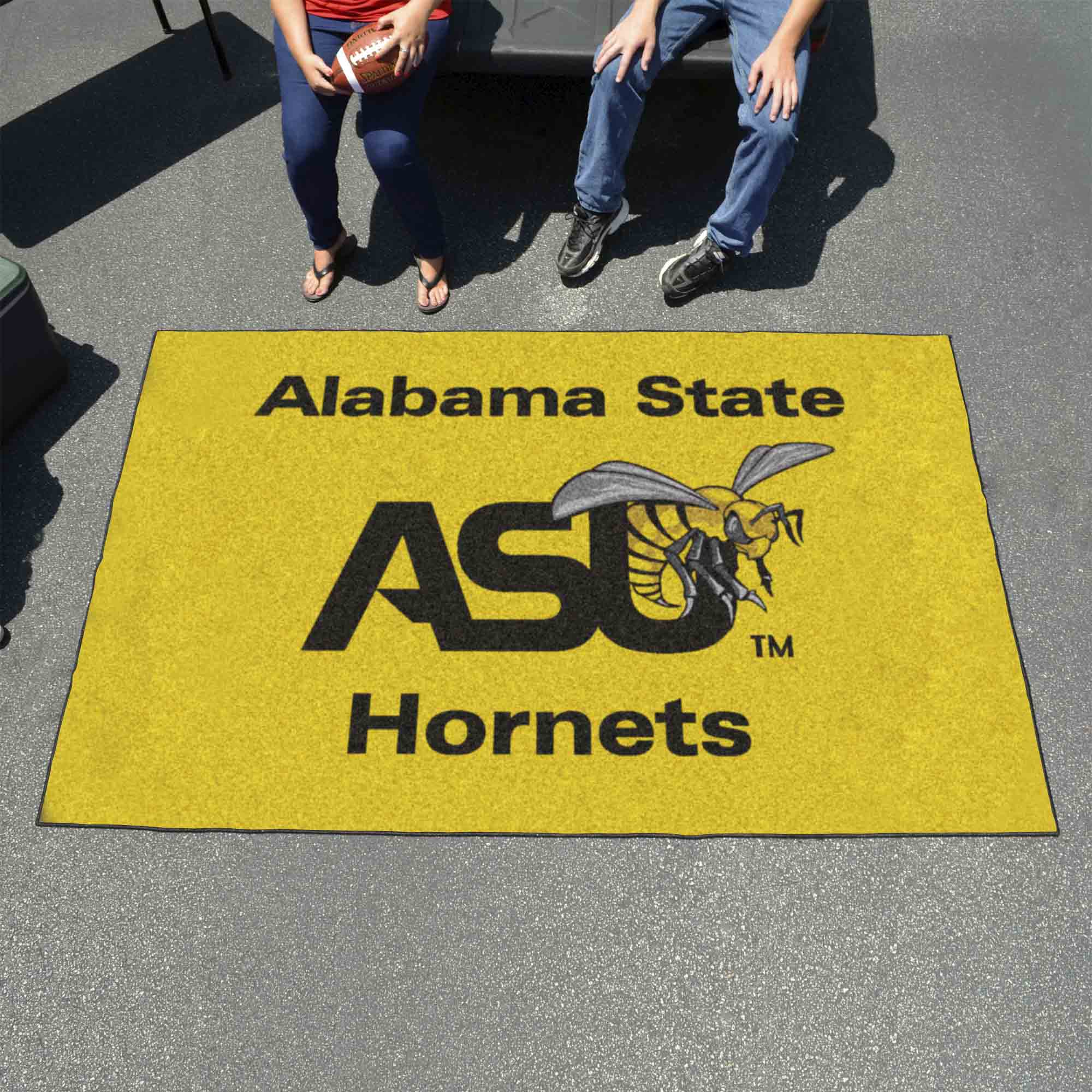 Alabama State Hornets Ulti-Mat Rug - 5ft. x 8ft.