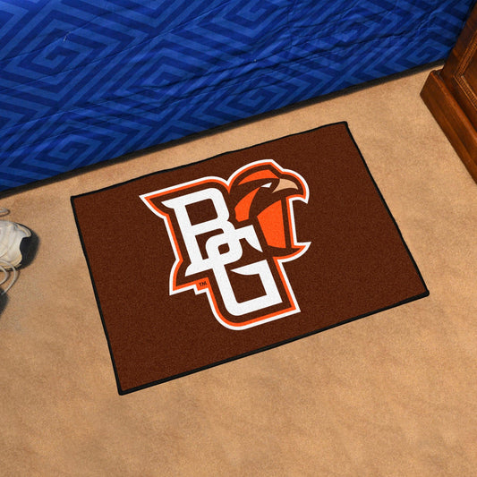 Bowling Green Falcons Starter Mat Accent Rug - 19in. x 30in. - Bowling Green