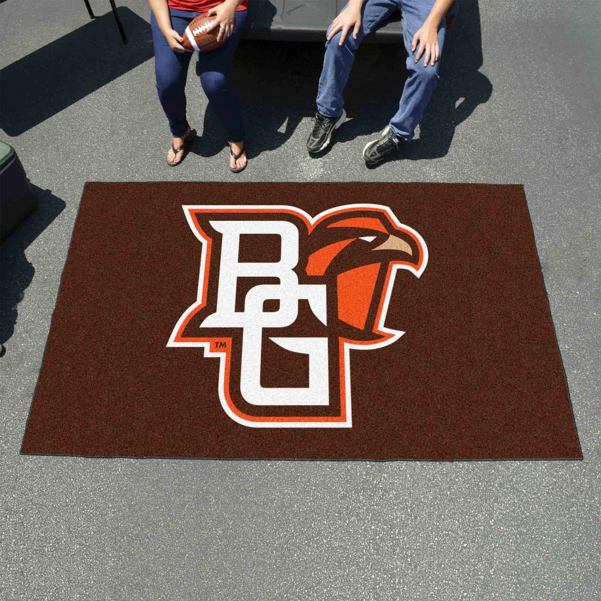 Bowling Green Falcons Ulti-Mat Rug - 5ft. x 8ft. - Bowling Green