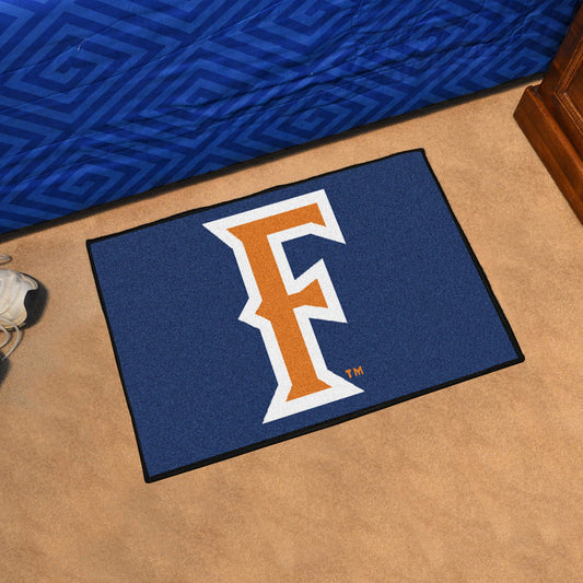 Cal State - Fullerton Titans Starter Mat Accent Rug - 19in. x 30in. - Cal State - Fullerton