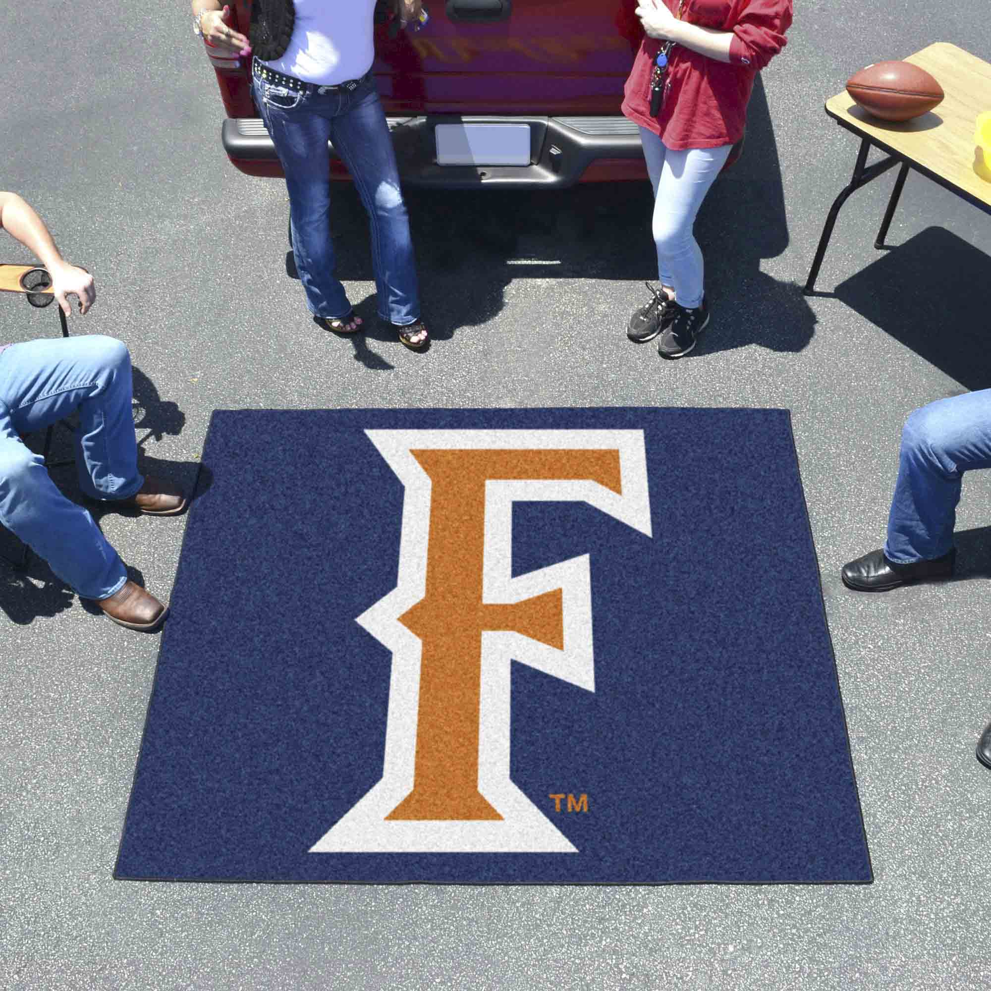 Cal State - Fullerton Titans Tailgater Rug - 5ft. x 6ft. - Cal State - Fullerton