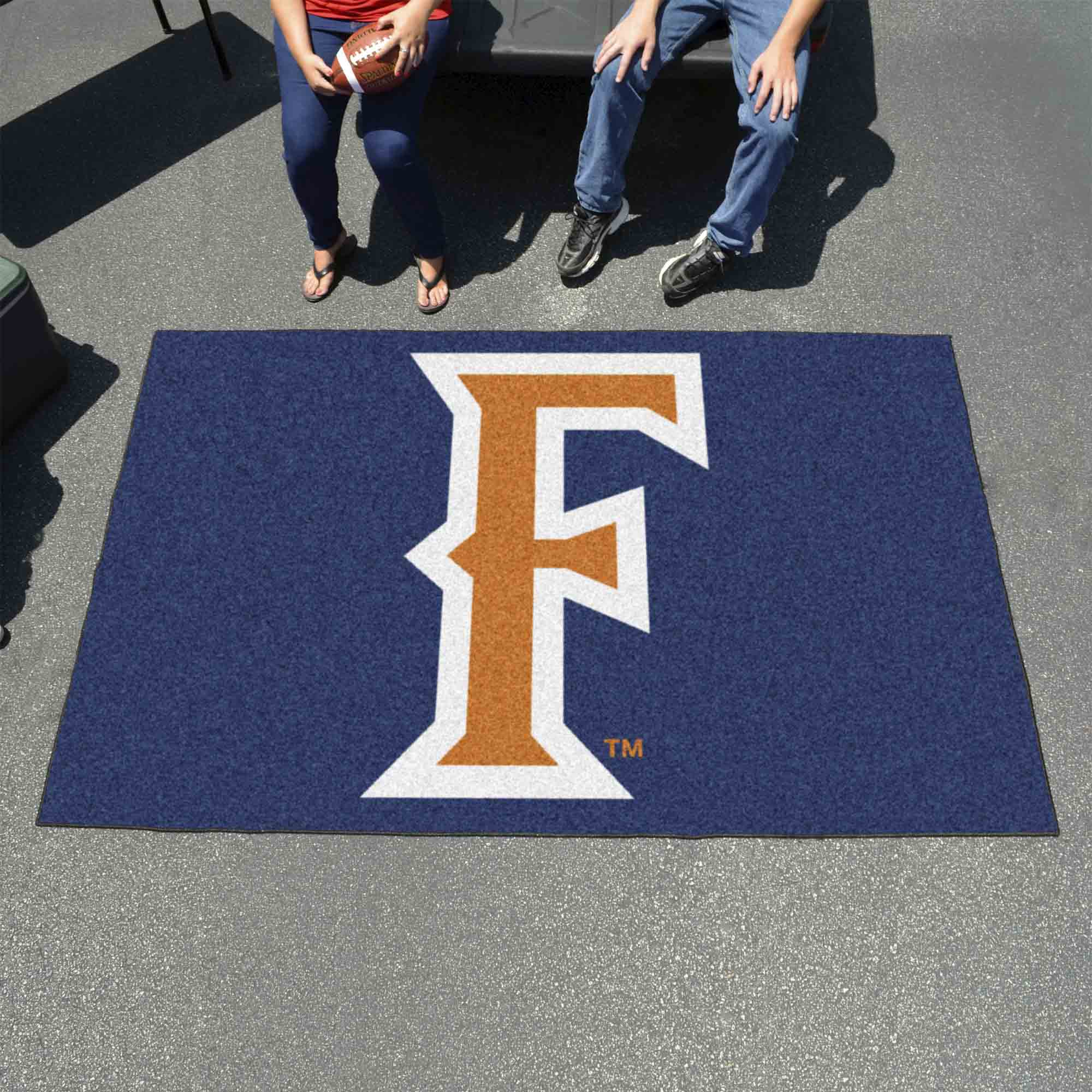 Cal State - Fullerton Titans Ulti-Mat Rug - 5ft. x 8ft. - Cal State - Fullerton