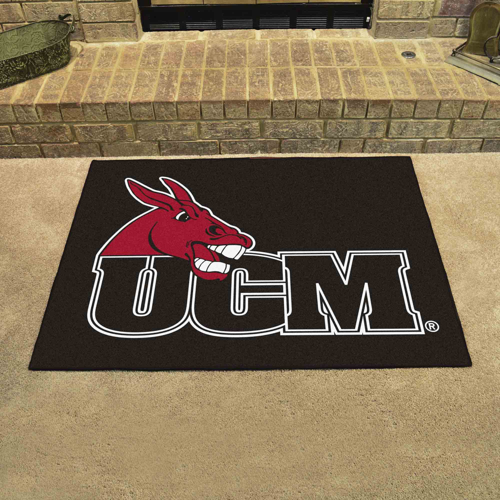 Central Missouri Mules All-Star Rug - 34 in. x 42.5 in.