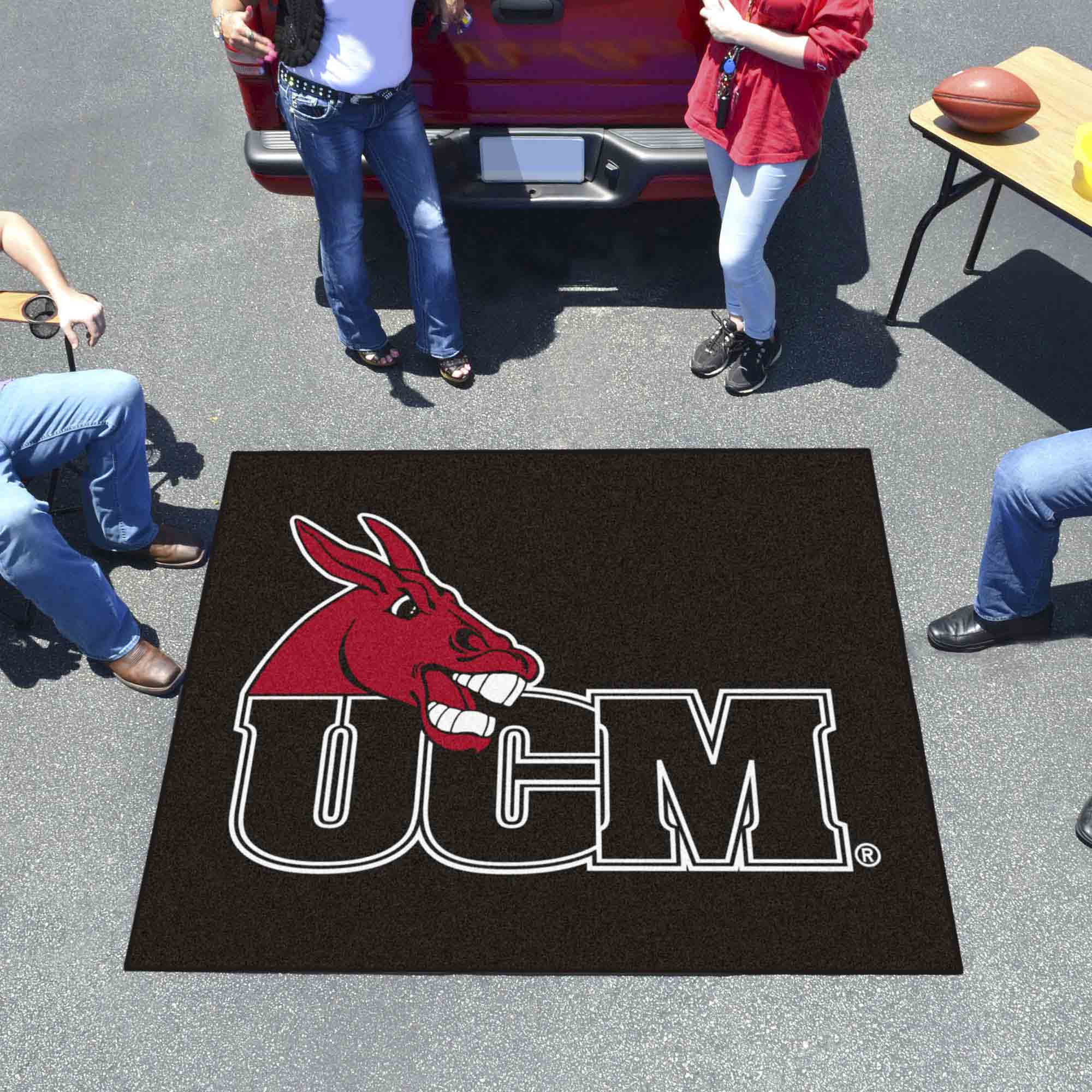 Central Missouri Mules Tailgater Rug - 5ft. x 6ft.