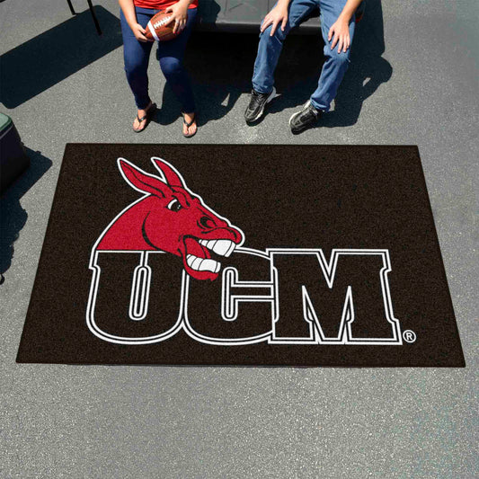 Central Missouri Mules Ulti-Mat Rug - 5ft. x 8ft.