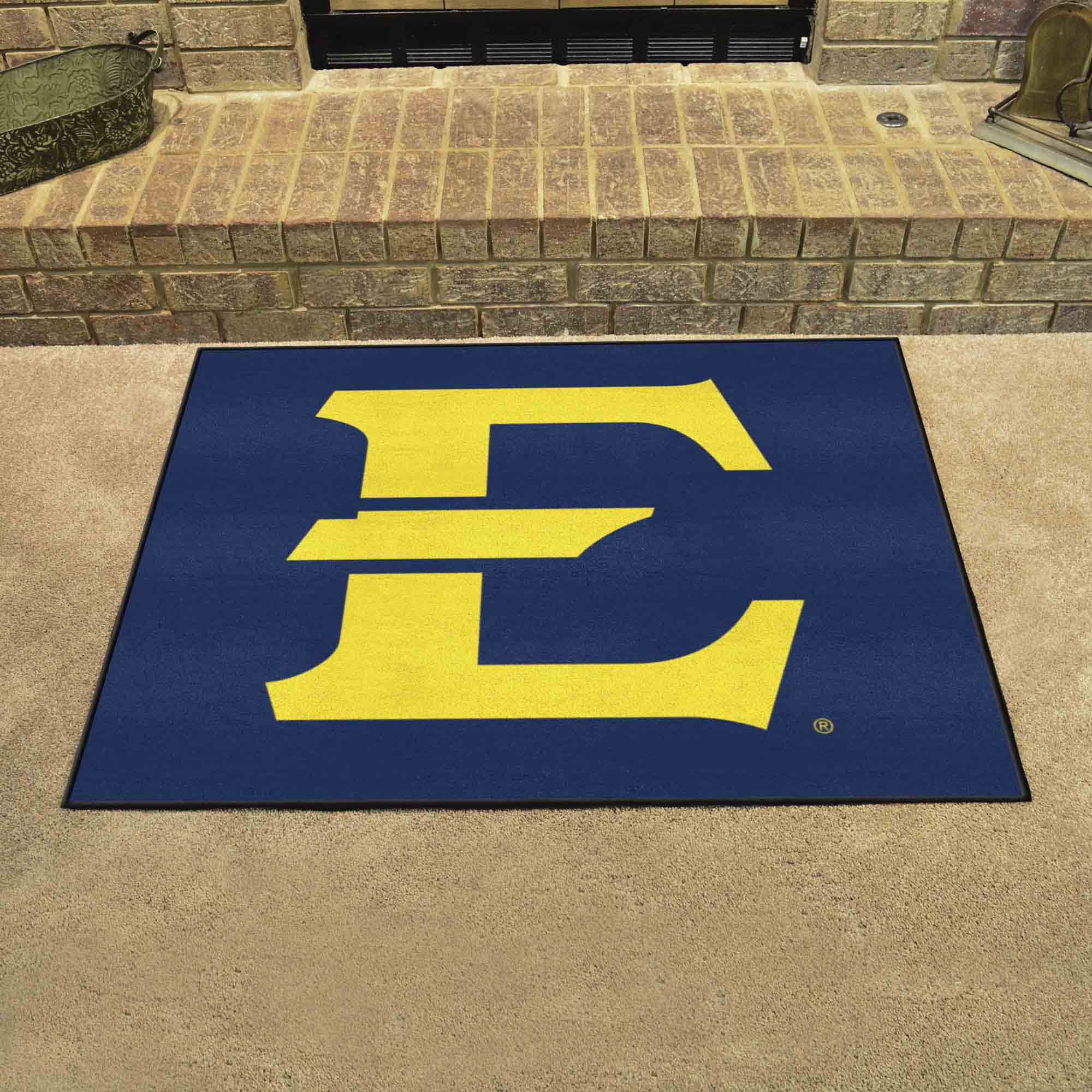 East Tennessee Buccaneers All-Star Rug - 34 in. x 42.5 in.