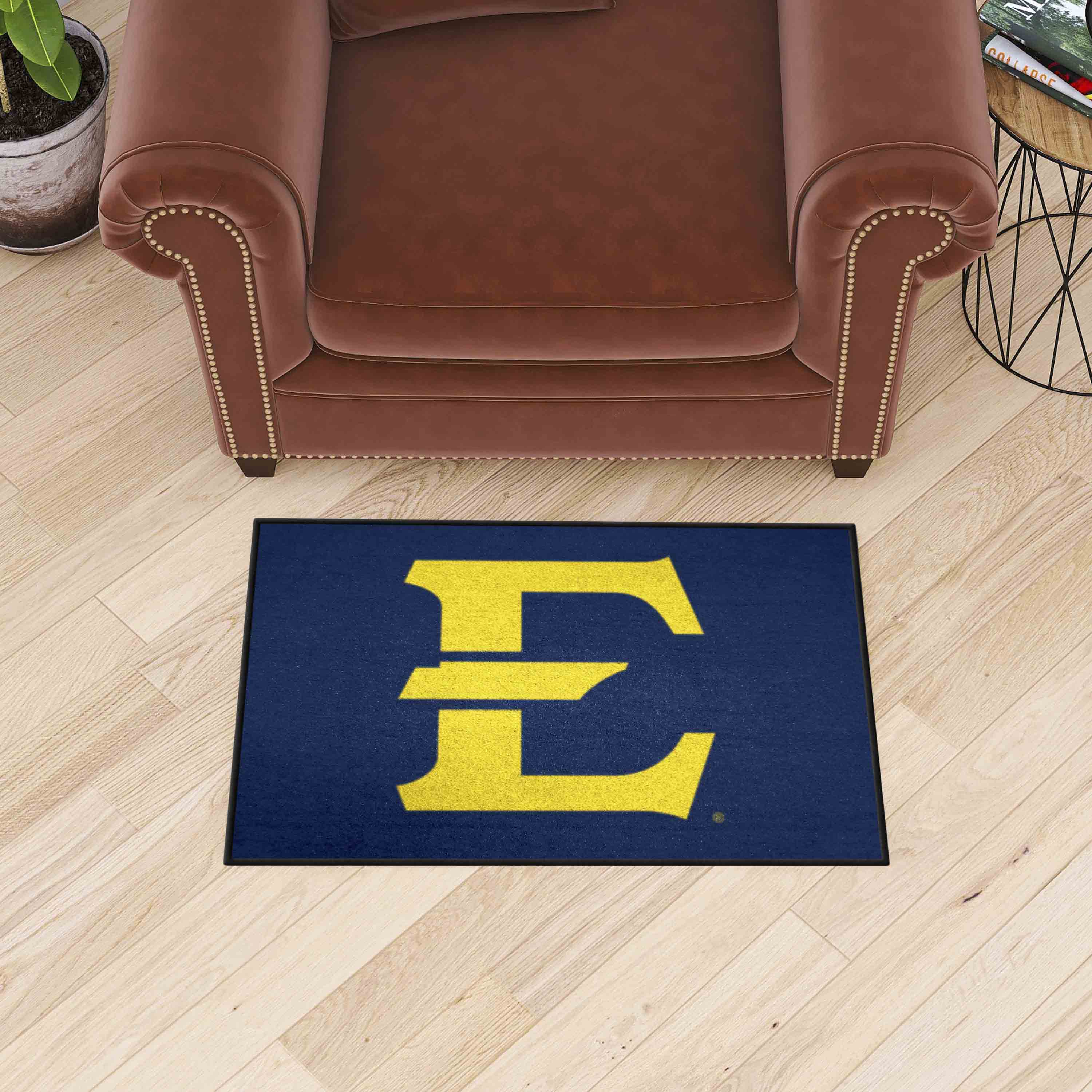 East Tennessee Buccaneers Starter Mat Accent Rug - 19in. x 30in.