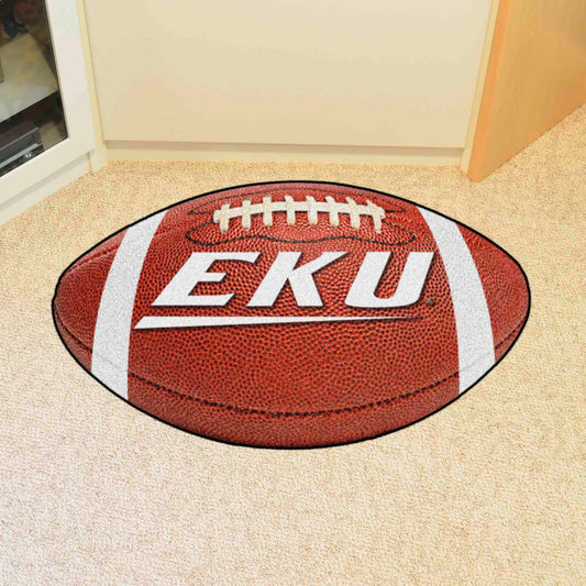 Eastern Kentucky Colonels Football Rug - 20.5in. x 32.5in. - Eastern Kentucky