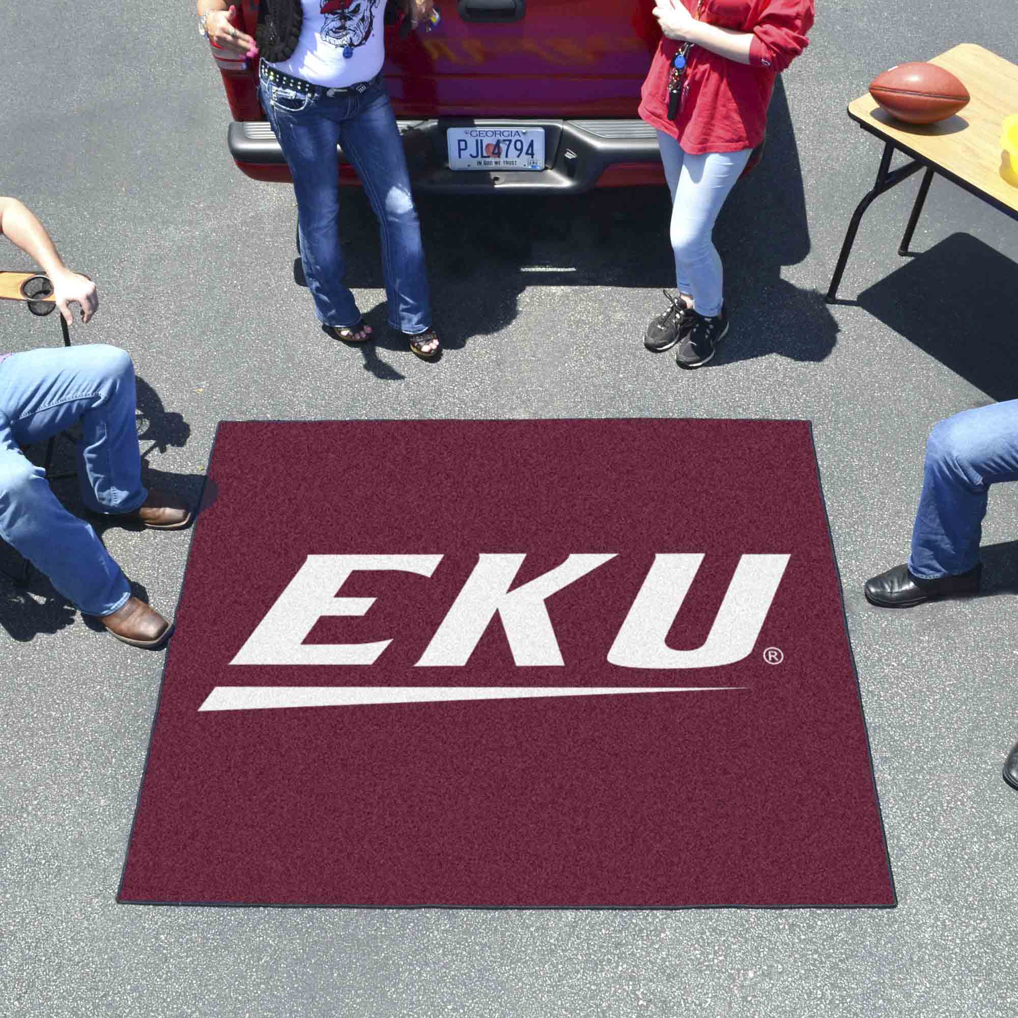 Eastern Kentucky Colonels Tailgater Rug - 5ft. x 6ft.