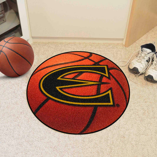 Emporia State Hornets Basketball Rug - 27in. Diameter - Emporia State