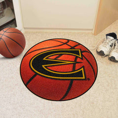 Emporia State Hornets Basketball Rug - 27in. Diameter - Emporia State