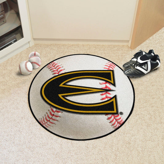 Emporia State Hornets Baseball Rug - 27in. Diameter - Emporia State