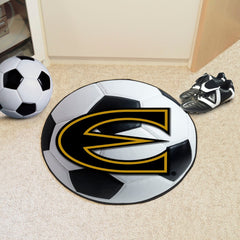 Emporia State Hornets Soccer Ball Rug - 27in. Diameter - Emporia State